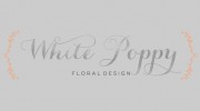 White Poppy Floral Design