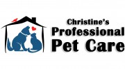 Christine's Professional Pet Care