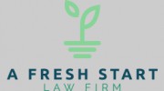 A Fresh Start Law