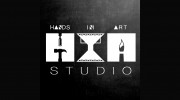 Hands In Art Studio