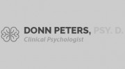 Donn Peters, Psy D
