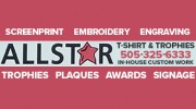 Allstar T-Shirts & Trophies