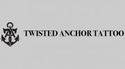 Twisted Anchor Tattoo