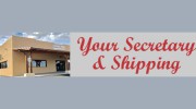 Your Secretary & Shipping