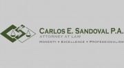 Carlos E Sandoval PA