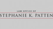 Patten, Stephanie K Aty