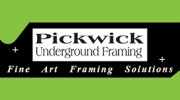 Pickwick Underground Framing