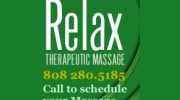 Relax Therapeutic Massage