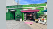 Green Fresh Florals