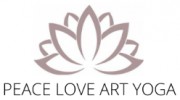 Peace Love Art Yoga