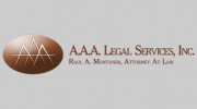 AAA Legal Services