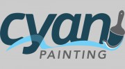 Cyan Painting
