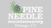Pine Needle Mountaineering