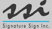 Signature Sign