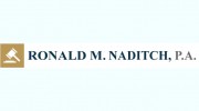 Ronald M Naditch