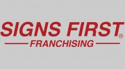 Signs First