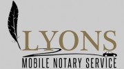 Lyons Mobile Notary Services