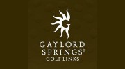 Gaylord Springs Golf Links