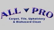 All-Pro Carpet & Upholstery Cleaning