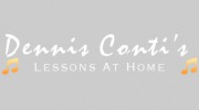 Dennis Conti's Lessons At Home