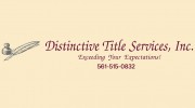 Distinctive Title Services