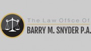 The Law Office Of Barry M. Snyder P.A