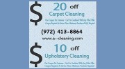 Carpet & Upholstery Cleaning