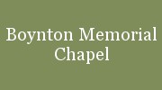 Boynton Memorial Chapel Funeral Home