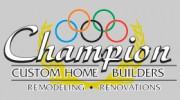 Champion Custom Homebuilders