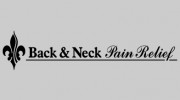Back & Neck Pain Relief