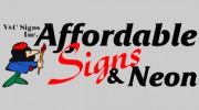 Affordable Signs & Neon