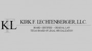 Kirk F Lechtenberger