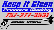Keep It Clean Pressure Washing