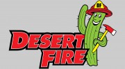 Desert Fire Extinguisher