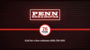 Penn Neon Sign