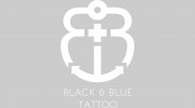 Black & Blue Tattoo