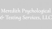 Meredith Psychological & Testing Services