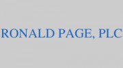 Ronald A Page