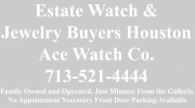 Estate Watch & Jewelry Buyers