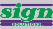 Sign Solutions