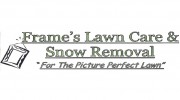 Frame's Lawn Care Snow Removal