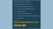 Smyrna Garage Doors