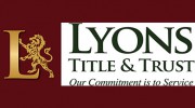 Lyons Title & Trust