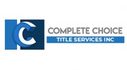 Complete Choice Title Service