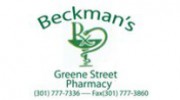 Beckman's Greene St Pharmacy