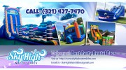Sky High Water Slides