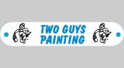 Two Guys Painting