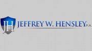 Jeff W Hensley PA