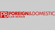 PB Foreign & Domestic Car Repair