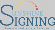 Sunshine Signing Connection